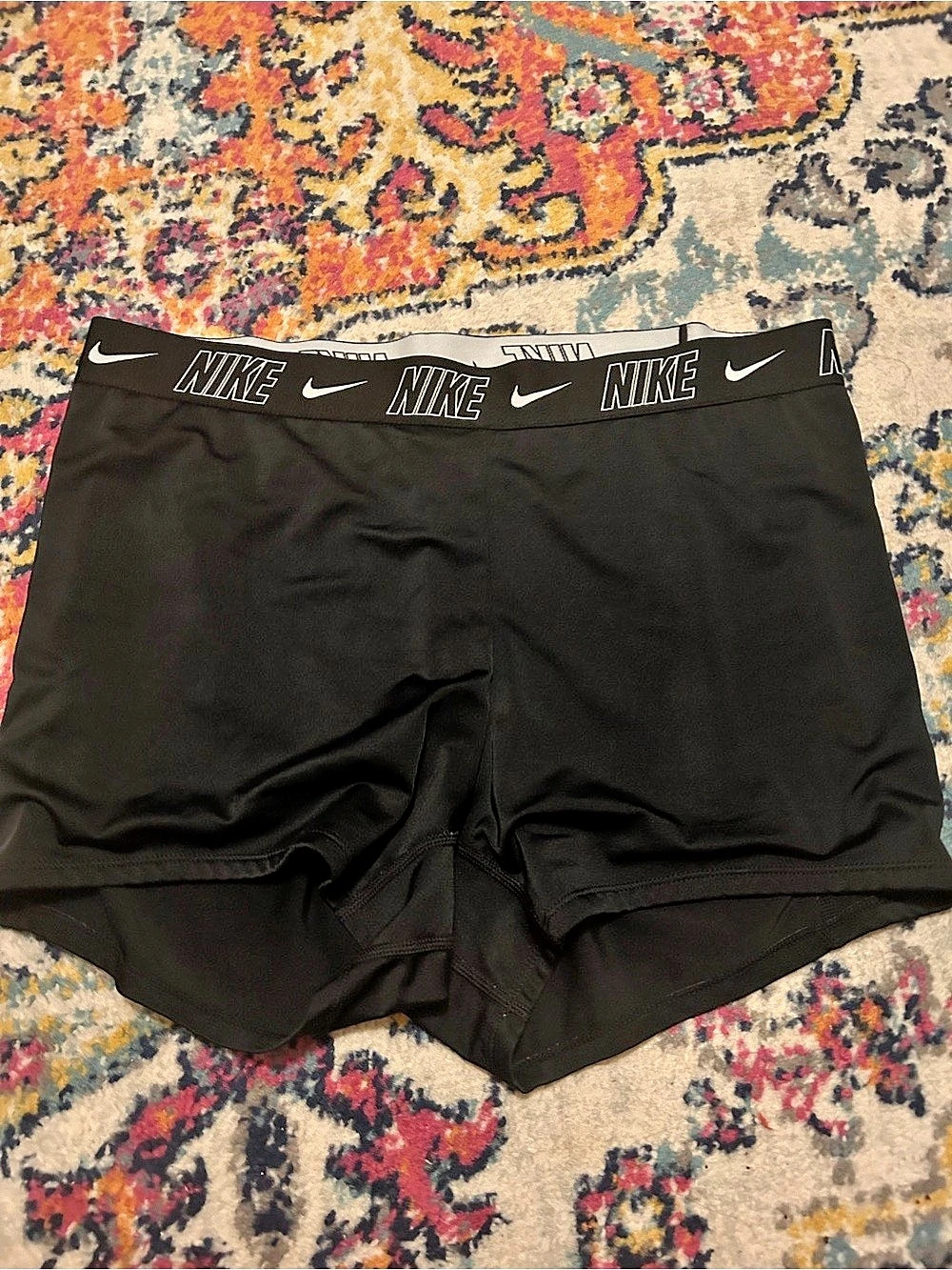 Nike Women Black Shorts